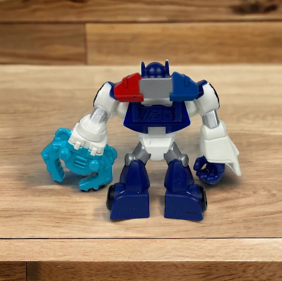 Transformers Rescue Bots Playskool Heroes Chase The Police Bot Action Figure - Image 3 of 4