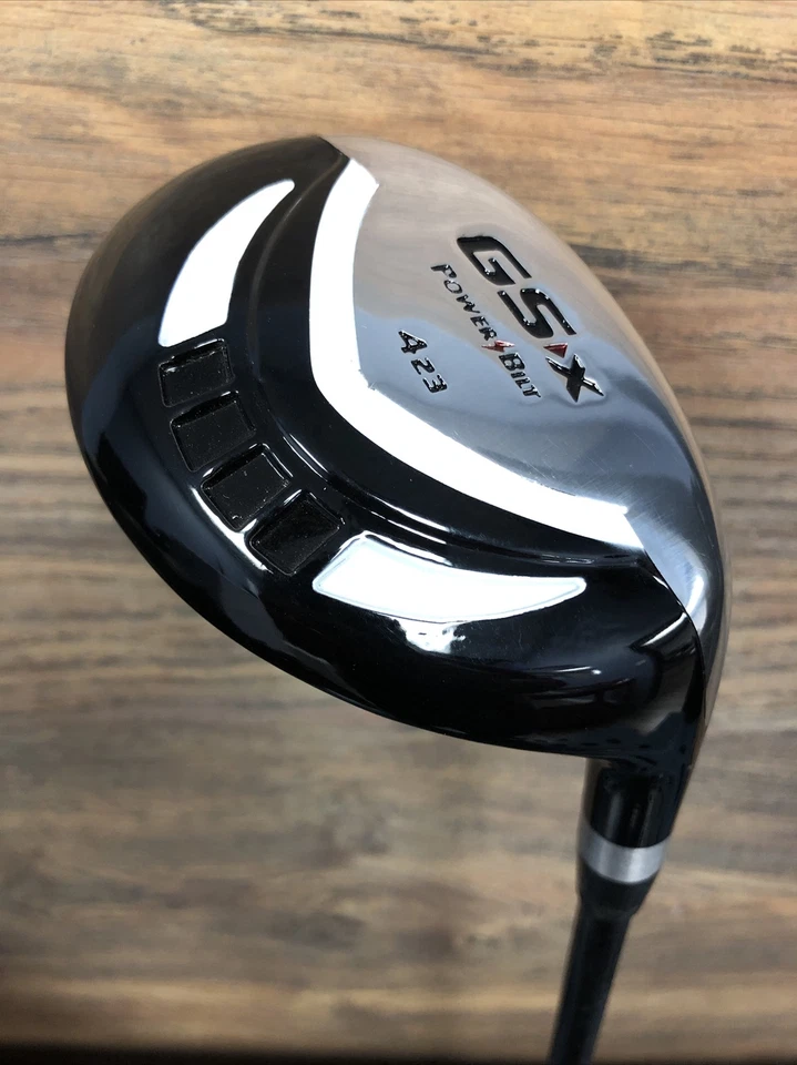 DEMO RH Mens Powerbilt GSX #4 Hybrid Club Opti Flex Graphite Shaft 5970-GSX4 - Image 2 of 4