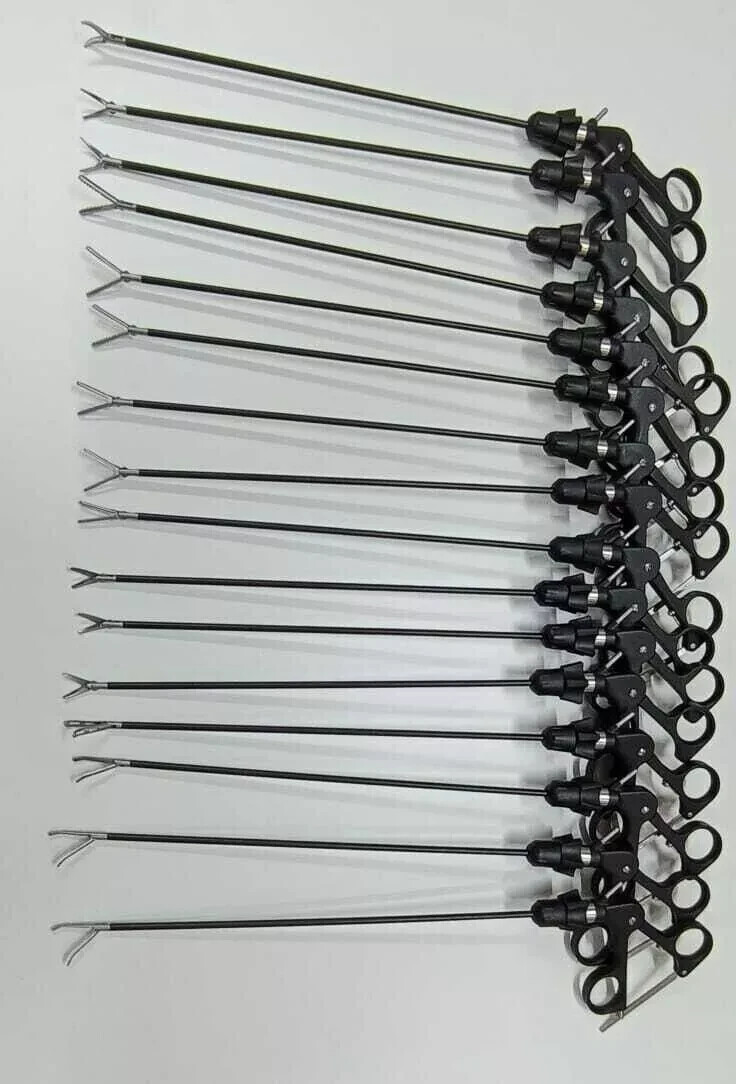 Laparoscopy Fenestrated Maryland Grasper Scissors Endoscopy Instruments Set 16Pc