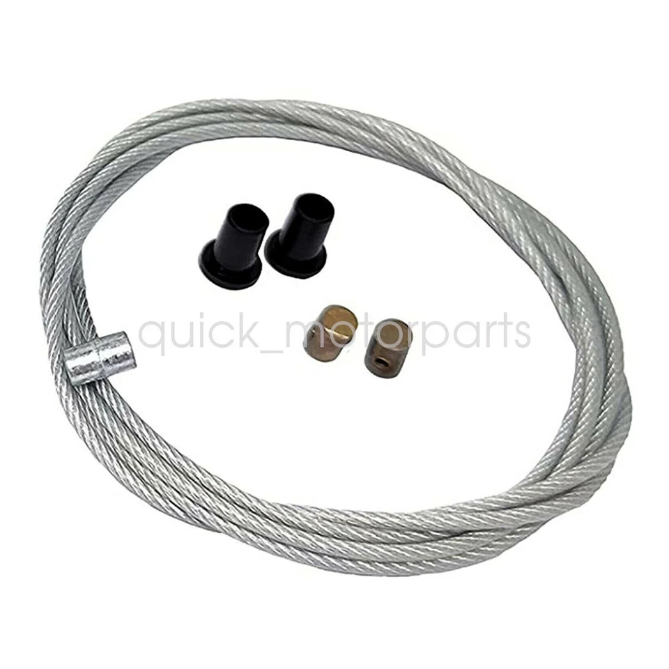 For Honda Odyssey 1999-2004 3.5L V6 Sliding Door Motor Replacement Cables LH/RH Foto 4 de 4