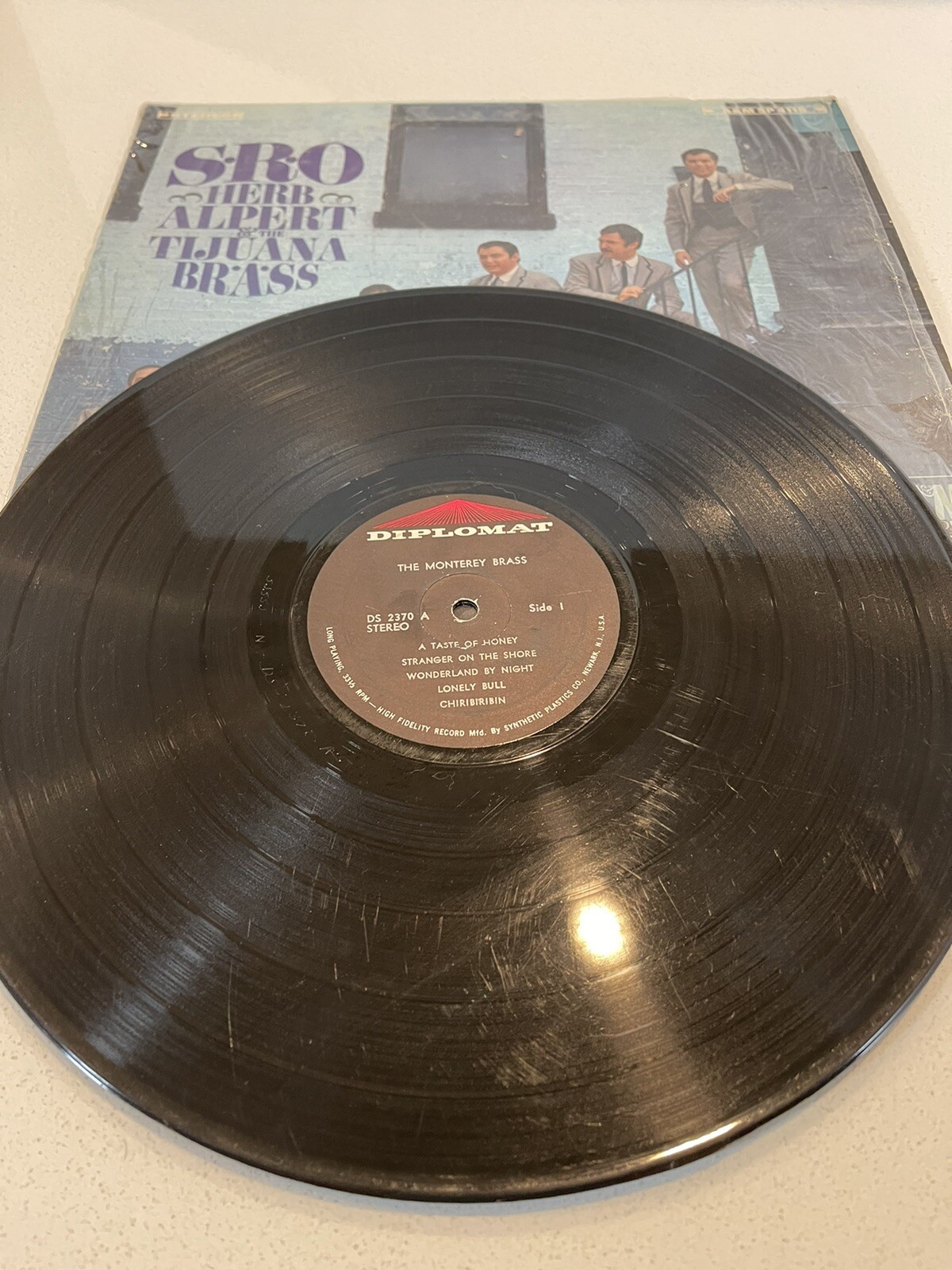 Herb Alpert and the Tijuana Brass SRO from 1966 on Vinyl LP Record eBay