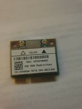 Atheros DW1506 WLAN WiFi mini half Card AR5B125 Carte Wifi pour pc portable