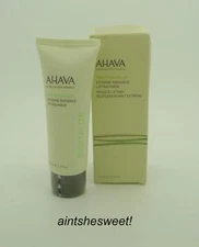 AHAVA Extreme Radiance Lifting Mask TIME TO REVITALIZE 2.5 oz