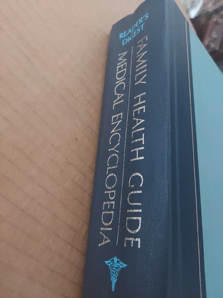 Vintage 1970 Book by Reader's Digest -Family Health Guide