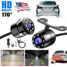 NEW Car Front/Side/Rear View Reverse Backup Night Vision Parking Camera HD 170°
