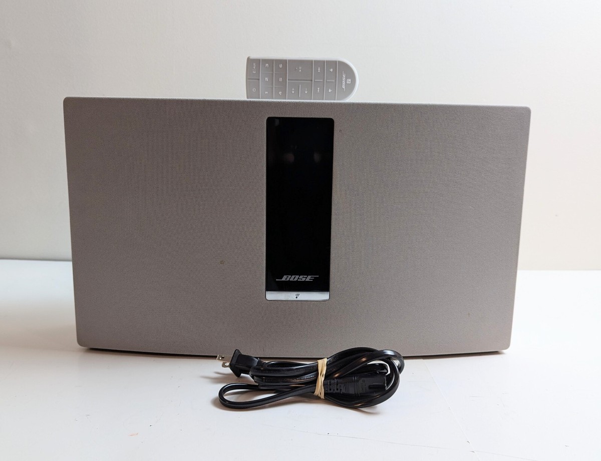Bose SoundTouch 30 (412550) Wi-Fi/Bluetooth Music Speaker In Bose SoundTouch 30 (412550) Wi-Fi/Bluetooth Music Speaker In