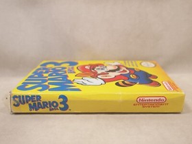 Super Mario Bros 3 (Nintendo Entertainment System | NES) SOLO SCATOLA