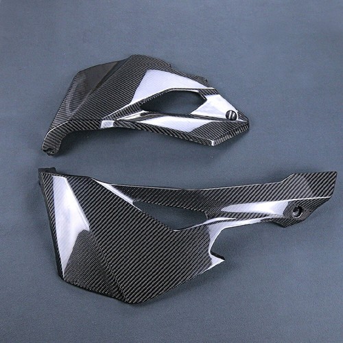For Kawasaki ZX-25R 21-22 Dry Carbon Fiber Lower Diversion Side Panel Replace 2X - Imagen 7 de 10