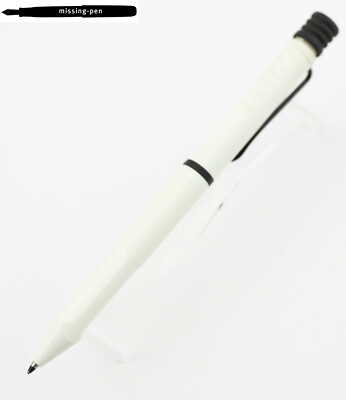 LAMY Safari ツインペン アルペンホワイト Older Lamy Safari Twin Pen (Ballpoint Pen & Pencil) Alpine White