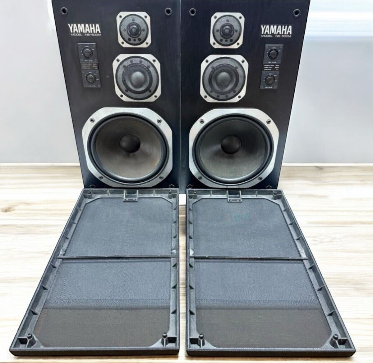 動作品 YAMAHA ヤマハ NS-500M 3way ペア スピーカー　セット Yahoo!オークション - YAMAHA NS-160B スピーカーペア