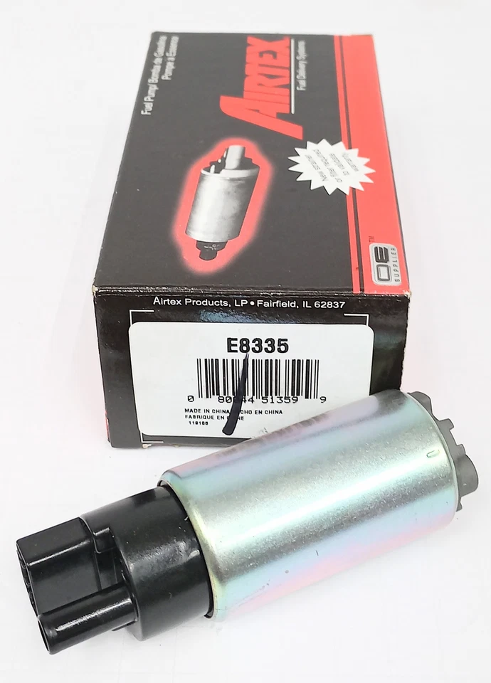 Airtex Electric Fuel Pump E8335 for Infiniti Nissan Geo Mazda Subaru Dodge 90-07 - Image 4 of 4