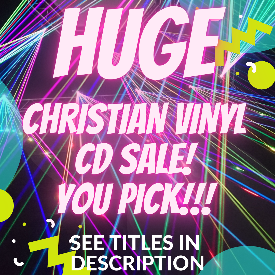 CHRISTIAN VINYL RECORDS - CCM HIP HOP POP ROCK - AMY GRANT KEITH GREEN ++-image