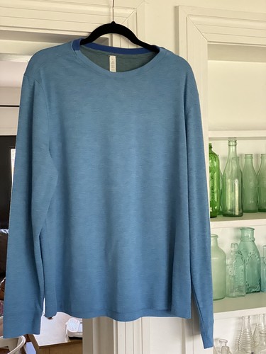 Lululemon Athletica Mens Long Sleeve 