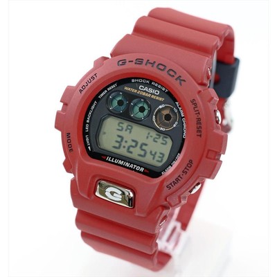 CASIO G-SHOCK DW-6900TR-4JR 30TH ANNIVERSARY MODELS RED Analog Men's Watch
