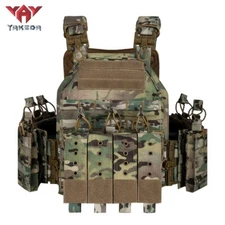 YAKEDA Quick Release Outdoor Vest - Lightweight, Breathable, Water-Resistant