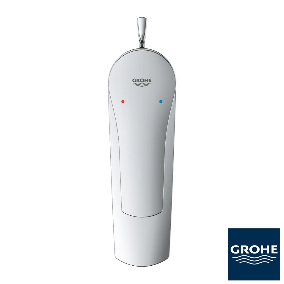 GROHE Eurosmart Waschtischarmatur Einhebelmischer Wasserhahn Bad chrom 33265003 - Bild 4 von 4