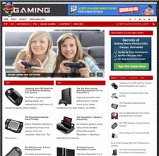Ready Made Video Gaming Blog Turnkey Niche Website Business For Sale