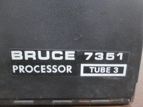 Bruce, Model 7351 Processor, Tube 3, Used - Picture 4 of 7