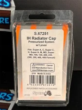 Sparex S.67251 IH Radiator Cap Pressurized System