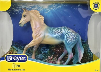 Breyer Cora Mermaid of The Sea 62063, Multicolor 1:12 Scale
