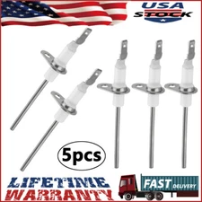 5PCS Gas Furnace Flame Sensor Rod 025-37499-000 ACS90453BXA P1257008F P1257007F