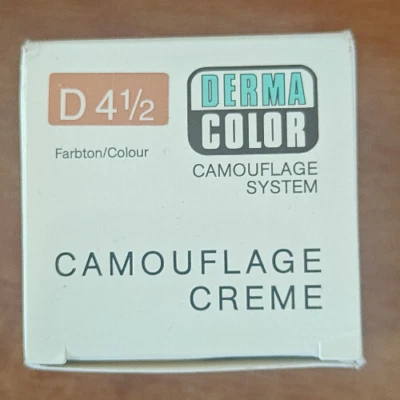 Dermacolor Camouflage Cream (30g) High Pigment Concealer D 4 1/2