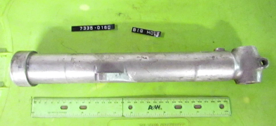 Montesa King Scorpion 250 Left Fork Leg Lower p/n 7335.016 C # 2 44M 1972-1976 - Image 2 of 4