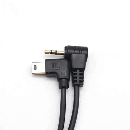 Câble de contrôle de caméra stabilisateur Mini vers TRS2,5 mm vers MOZA Air/Air2 pour EOS M5 80D - Photo 4/6