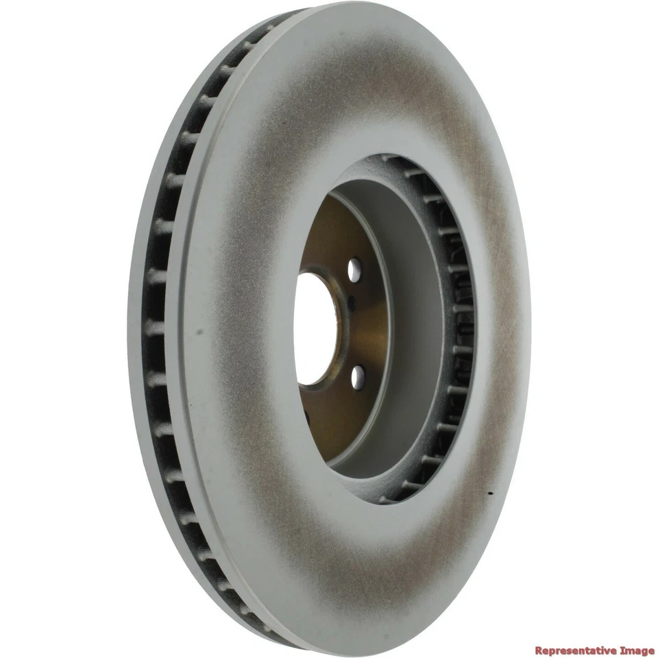 Rotor de freno de disco para Subaru Forester 2014-2018 - revestimiento completo delantero centrado 2015 Foto 2 de 4