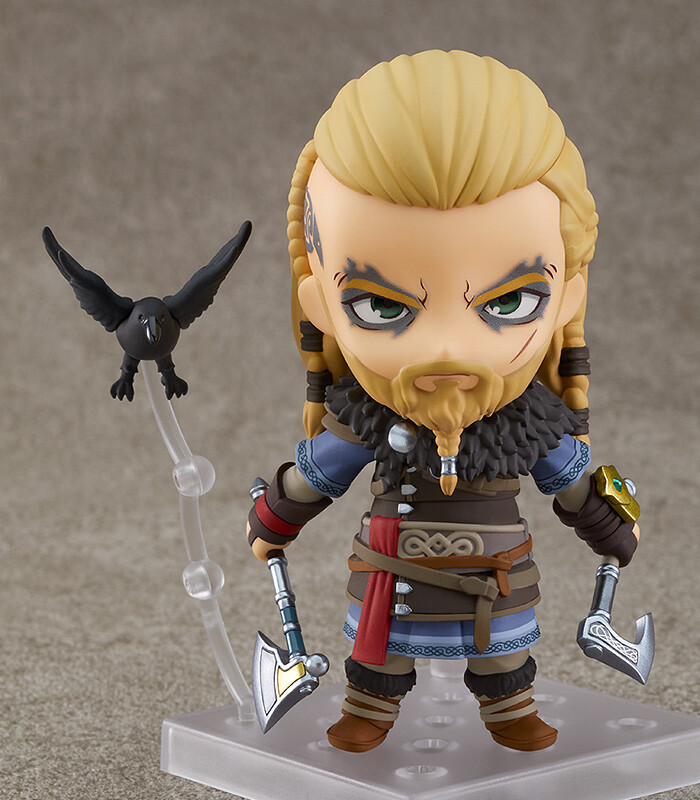 Assassin Creed Valhalla Eivor Nendoroid Mini Action Figure GOODSMILE