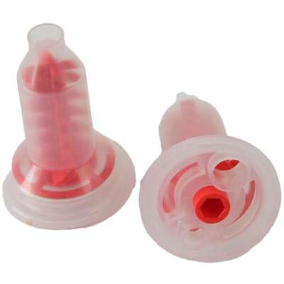 Primo Dynamic Mixing Tips Red, 50/Pk.