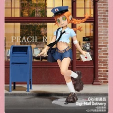 Genuine POP MART Peach Riot Rush Hour Series Blind Box Figure Toy Gift New HOT!!