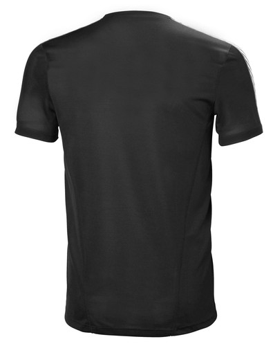 Camiseta HH Helly Hansen LIFA® Crew Base Layer Shirt 48304 negra para hombre - Imagen 2 de 10