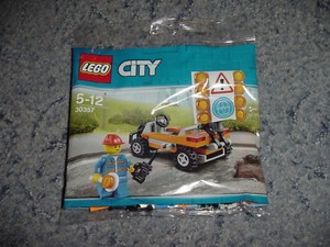 lego city polybag 2018