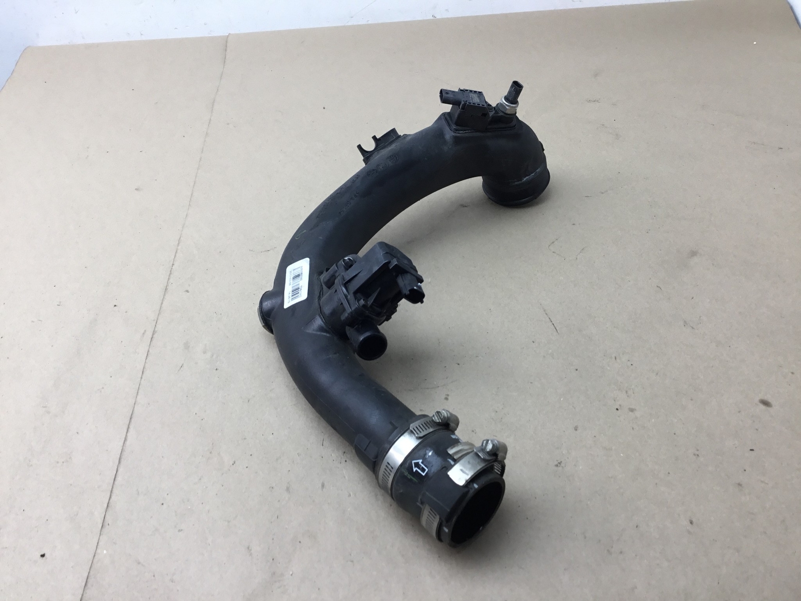 2017 ALFA ROMEO Giulia Turbocharger Intercooler Sensor Heat 