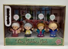 Fisher Price Little People Collector GOLDEN GIRLS 4 Figure Special Edition Set