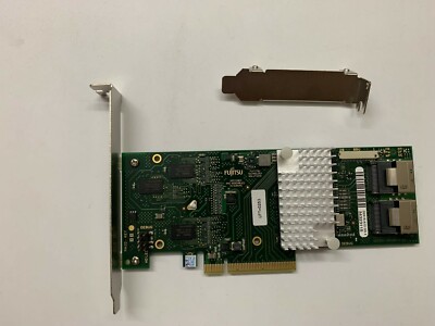 Fujitsu 9261-8i D2616 LSI 2108 SATA / SAS Raid 6G 512M cache Controller 