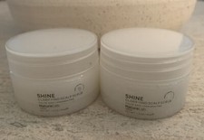 2x NatureLab Perfect Shine Clarifying Scalp Scrub Hair Travel Size 1.5oz/44g