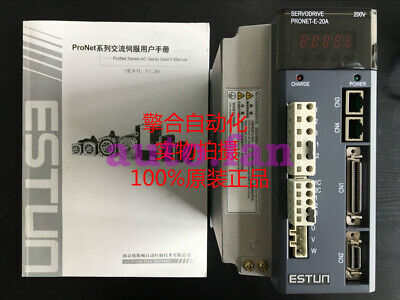 1PC  ESTUN module PRONET-E-04A 400w