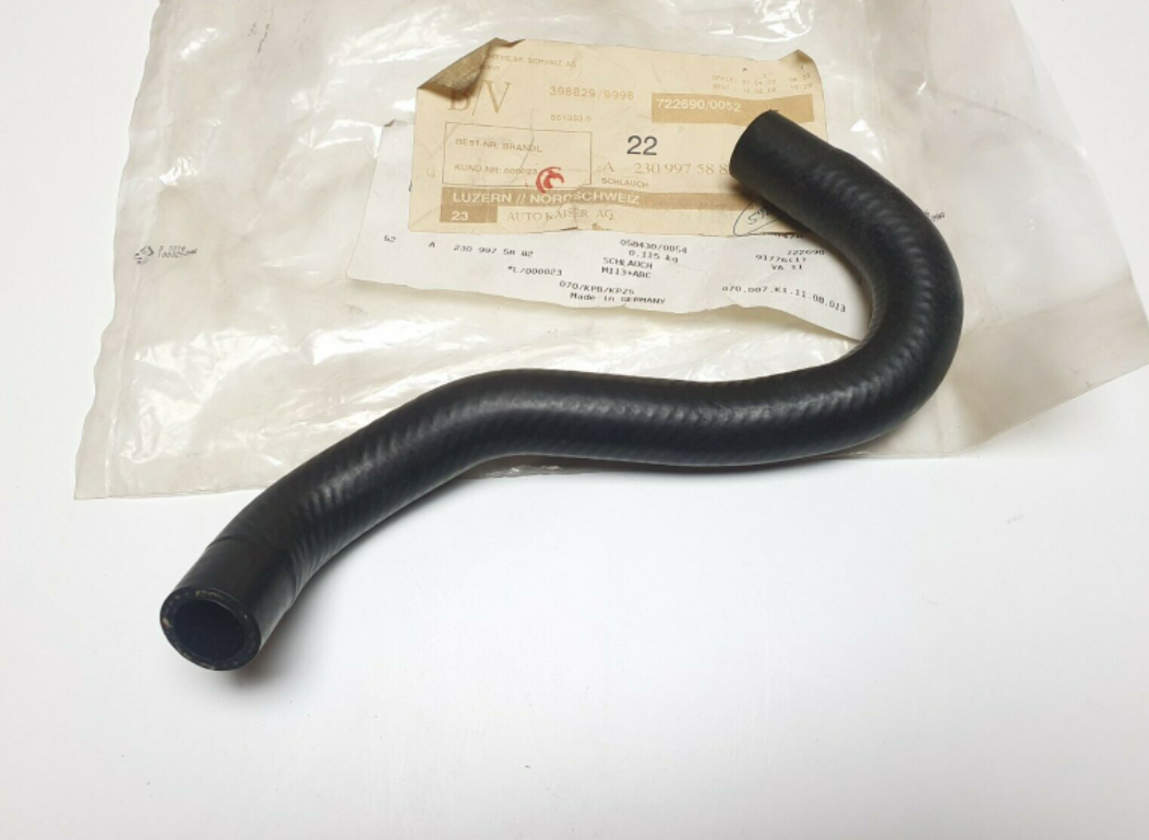 Tuyau de pompe à huile de direction assistée MERCEDES-BENZ SL R230 A2309975882
