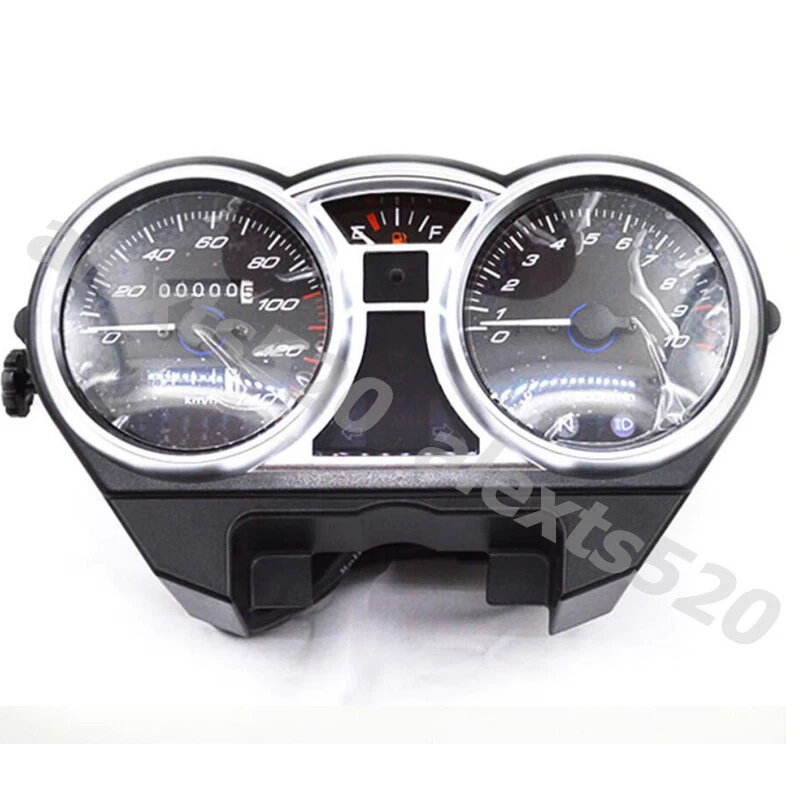 Speedometer Gauge Instrument Meter Dashboard Dash Kit for Honda CB125E GLH125SH - image 2 of 4