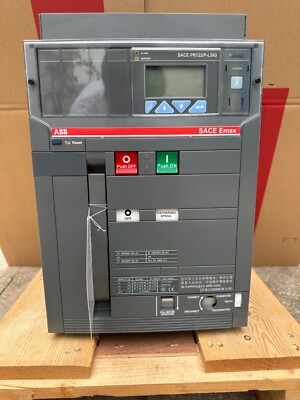 ABB ACB  Air circuit breaker E1N800PR122/P-LSIGIn=800A3pWMP Product ID: 1SDA0557