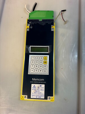 Memco Memcom Model 450 011 OR1 6 MONTHS WARRANTY