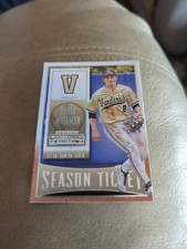 2015 Panini Contenders Season Ticket Rhett Wiseman Vanderbilt Commodores #81