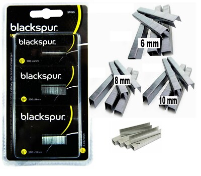 Staples 10mm (Size 10) - Pack Of 500 - View #7