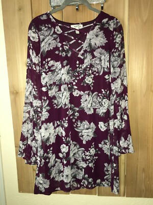 speechless purple dress speechless dress Size 1 Purple And Rhinestones
