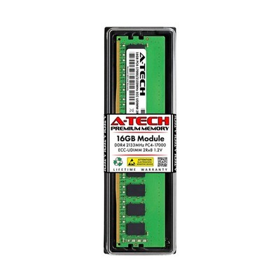 A-Tech 16GB RAM for Dell PowerEdge R240, R330 XL, R340, T140, T30, T340 | DDR...