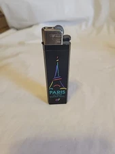 Vintage Paris Disposable Plastic Lighter NON WORKING LA Tour Gustave Eiffel