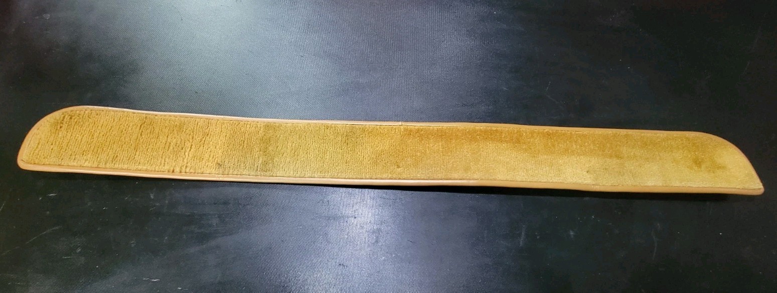 Driver Left Front Lower Door Panel Carpet Insert Inlay Chrysler TC Maserati