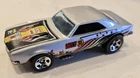 1:64 Mattel Hotwheels 1982 Vintage 1967 Chevy Camaro Silver Diecast